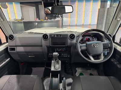 2025 Toyota LAND CRUISER 70 — миниатюра 73
