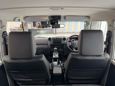 2025 Toyota LAND CRUISER 70 — миниатюра 45