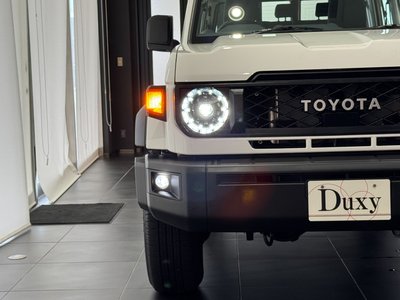 2025 Toyota LAND CRUISER 70 — миниатюра 14