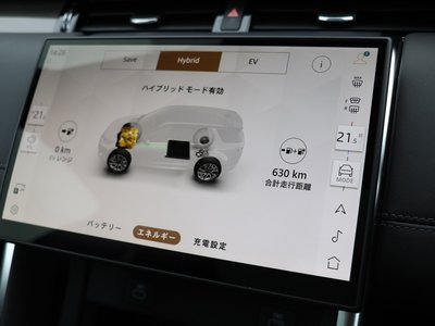 2025 LAND Rover DISCOVERY SPORT — миниатюра 121