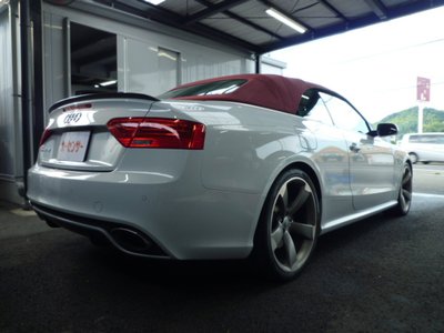 AUDI RS5 CABRIOLET - 6