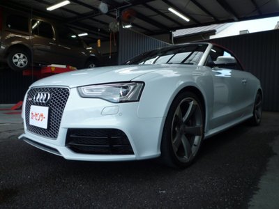 AUDI RS5 CABRIOLET - 1