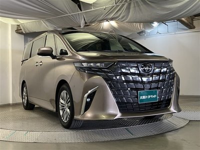 TOYOTA ALPHARD - 3