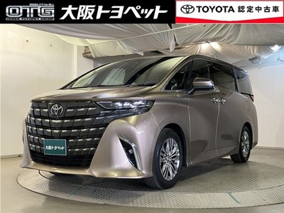 TOYOTA ALPHARD - 1