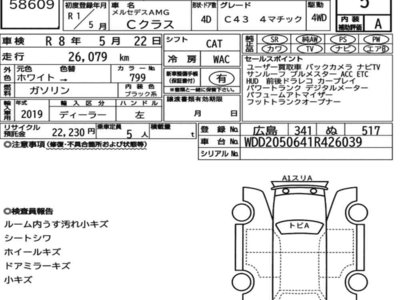 MERCEDES-BENZ C-CLASS AMG - 7