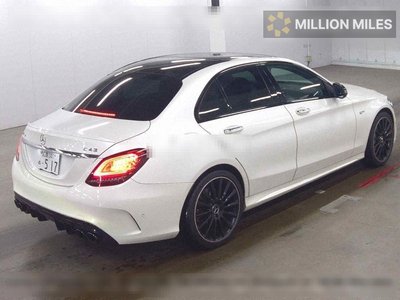 MERCEDES-BENZ C-CLASS AMG - 5