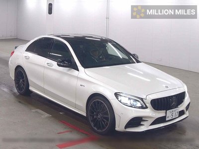 MERCEDES-BENZ C-CLASS AMG - 1