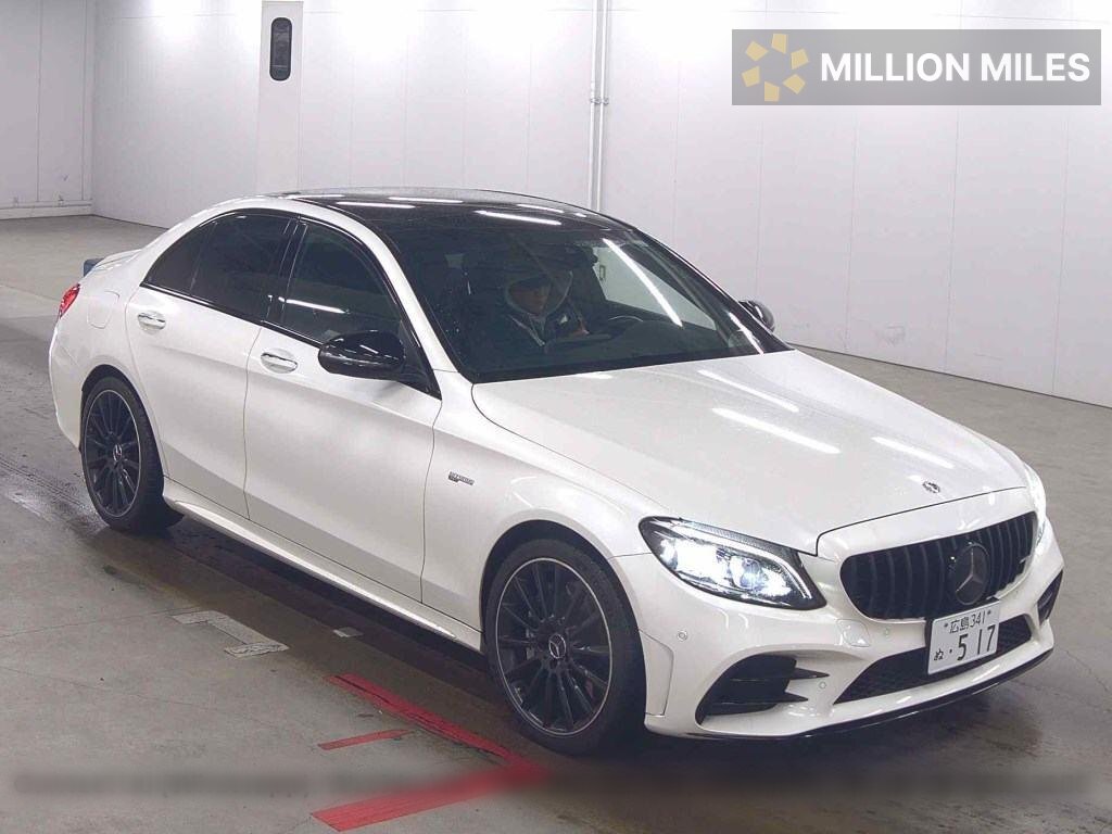 MERCEDES-BENZ C-CLASS AMG - View 1