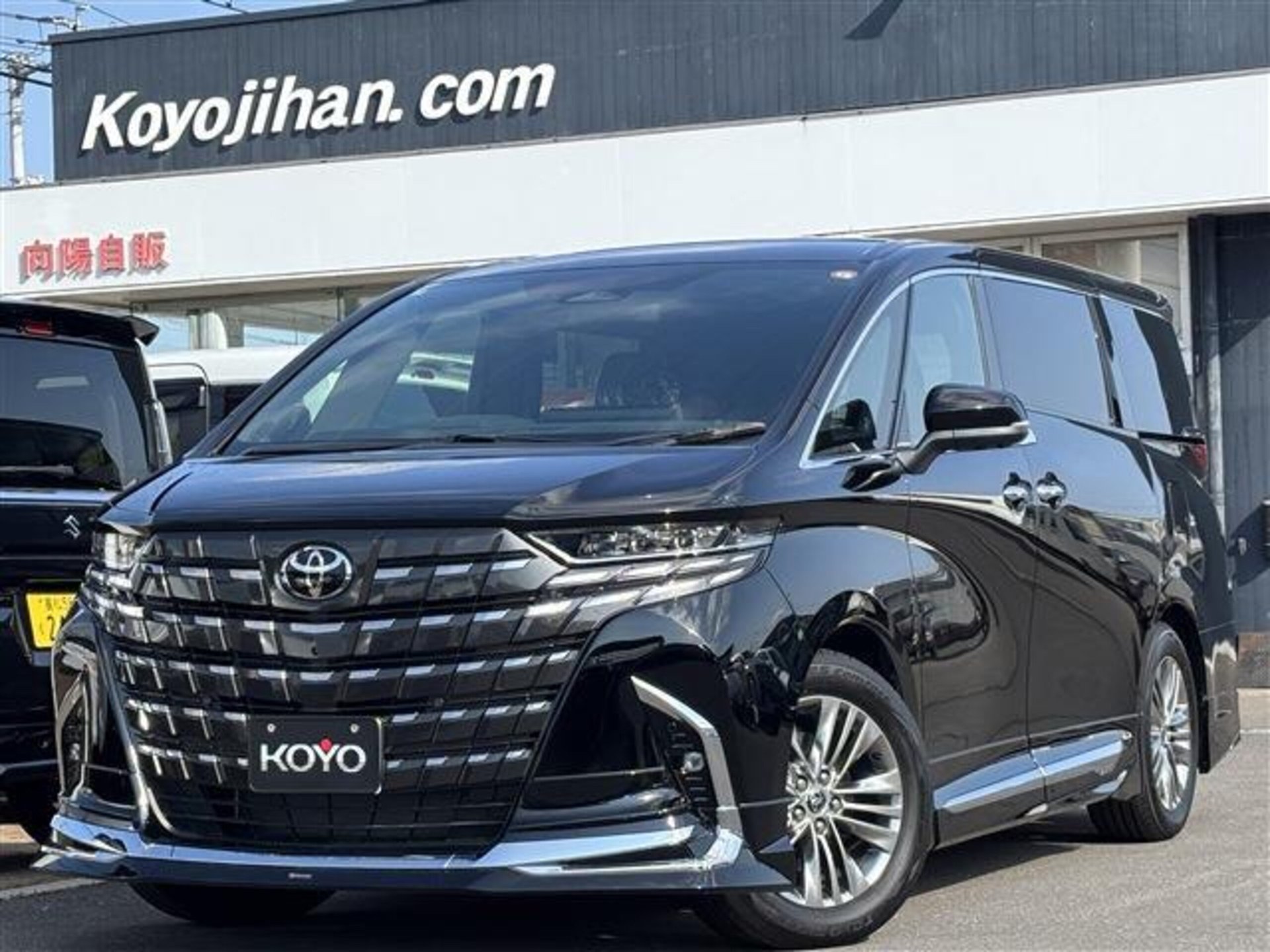 TOYOTA ALPHARD - View 1
