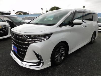 2023 TOYOTA ALPHARD photo 5