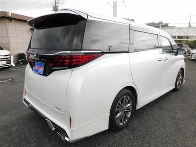 2023 TOYOTA ALPHARD photo 8