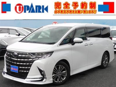 2023 TOYOTA ALPHARD photo 1