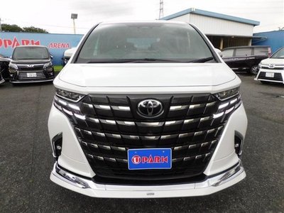 2023 TOYOTA ALPHARD photo 4