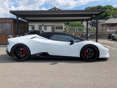 LAMBORGHINI HURACAN SPYDER - 4