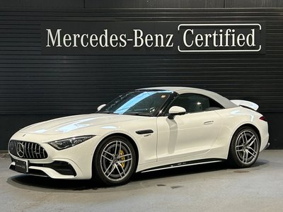 2022 Mercedes-BENZ SL AMG — фото 1