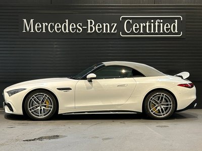 2022 Mercedes-BENZ SL AMG — фото 3
