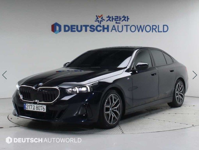 BMW 5 SERIES - View 1