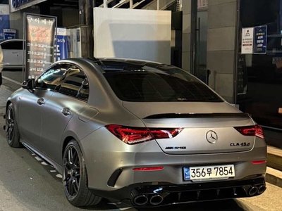 2021 Mercedes-BENZ CLA photo 3