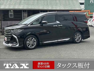 TOYOTA ALPHARD - 1