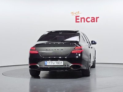 2022 Genesis THE NEW G70 照片 3