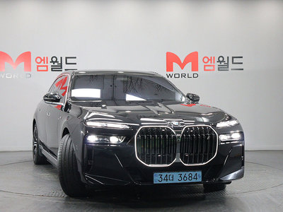 2023 BMW I7 照片 2