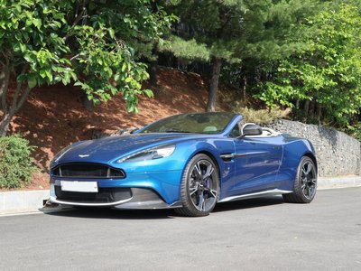 ASTON MARTIN VANQUISH S