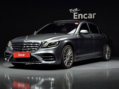 MERCEDES-BENZ S-CLASS - 1