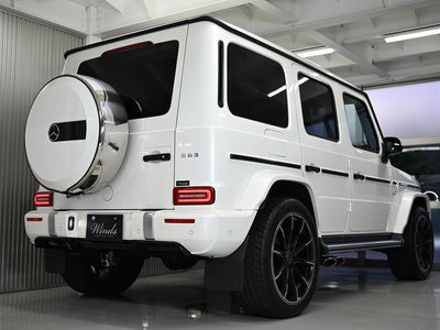MERCEDES-BENZ G-CLASS AMG - 5