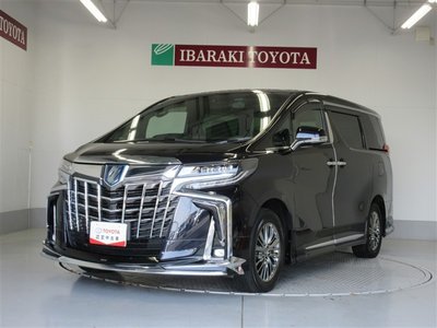 TOYOTA ALPHARD - 1