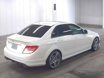 2008 Mercedes-BENZ C-CLASS AMG — фото 5