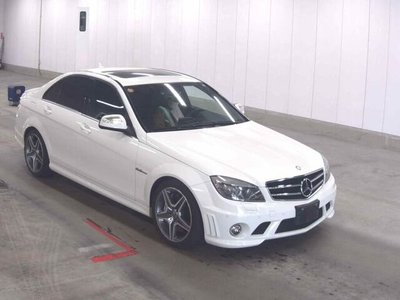2008 Mercedes-BENZ C-CLASS AMG — фото 1