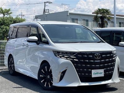 TOYOTA ALPHARD - 2