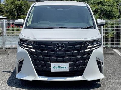 TOYOTA ALPHARD - 4