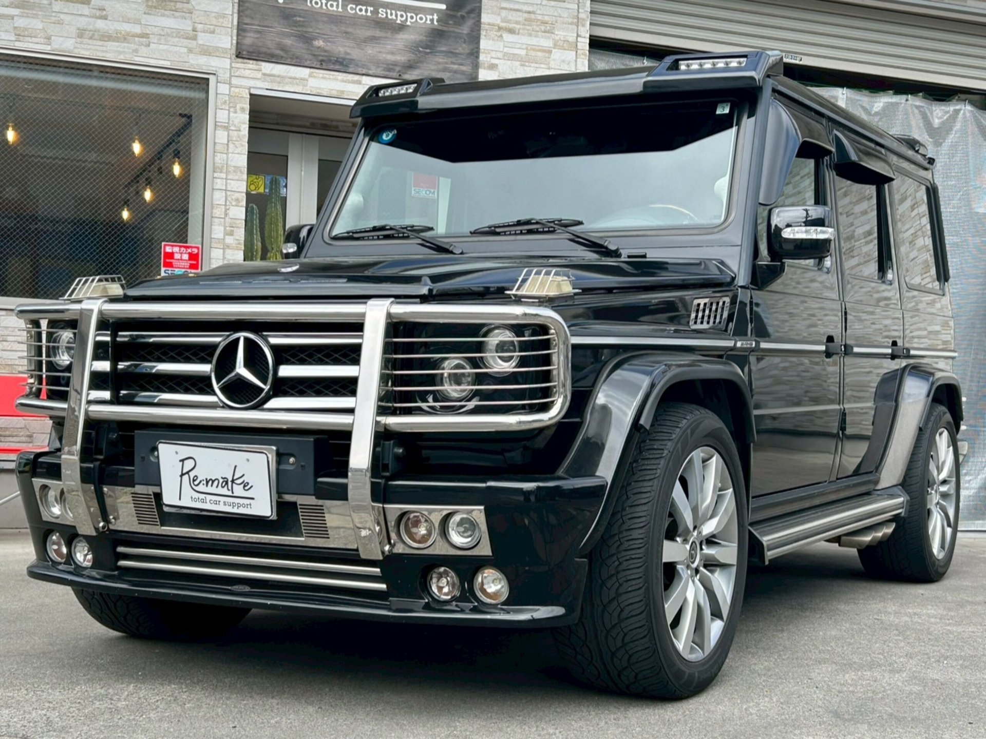 MERCEDES-BENZ G-CLASS - View 1