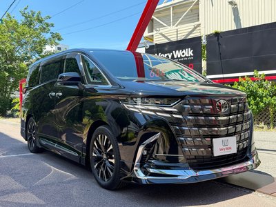 TOYOTA ALPHARD - 1