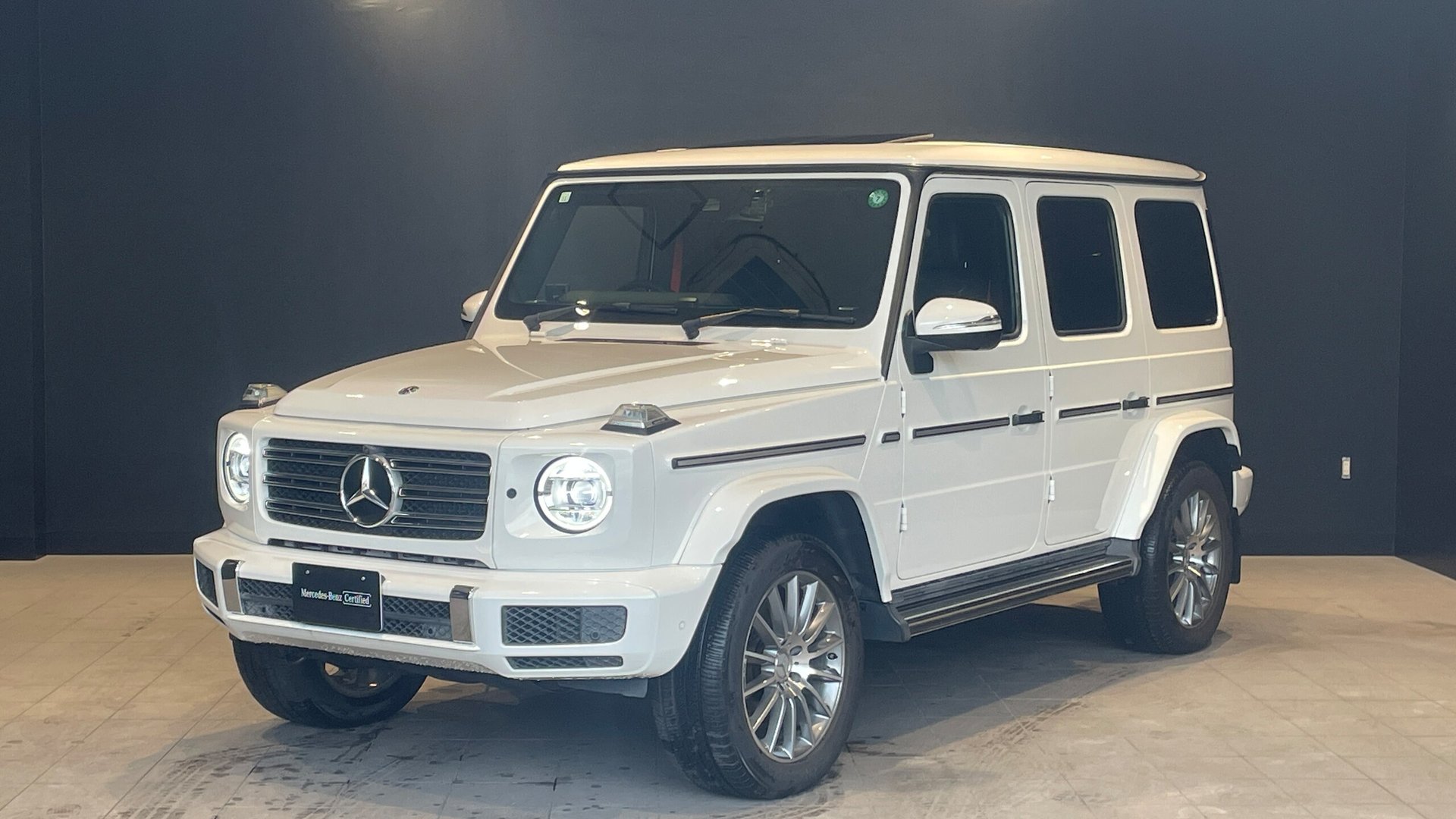 MERCEDES-BENZ G-CLASS - View 1
