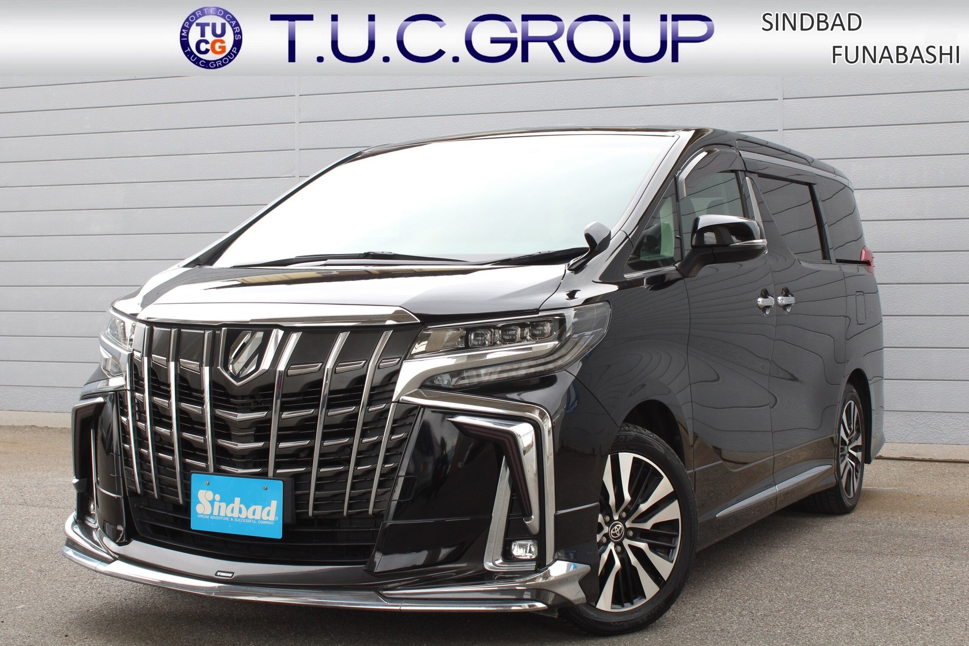 TOYOTA ALPHARD - View 1