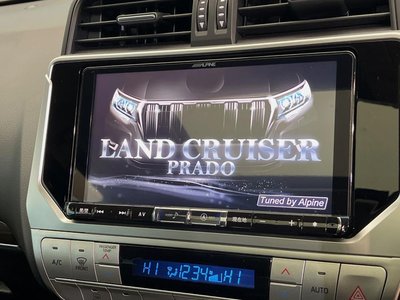 TOYOTA LAND CRUISER PRADO - 4