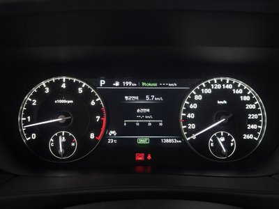 2018 Genesis EQ900 照片 8