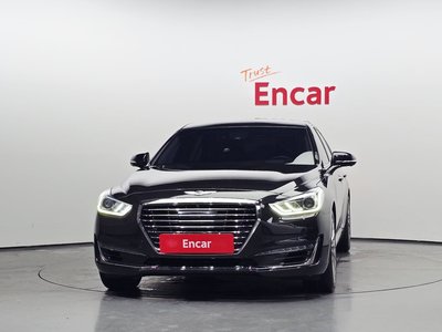 2018 Genesis EQ900 照片 2
