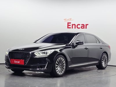2018 Genesis EQ900 照片 1