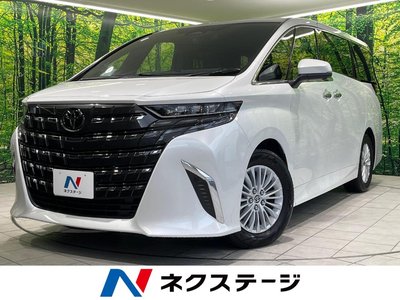 TOYOTA ALPHARD - 1