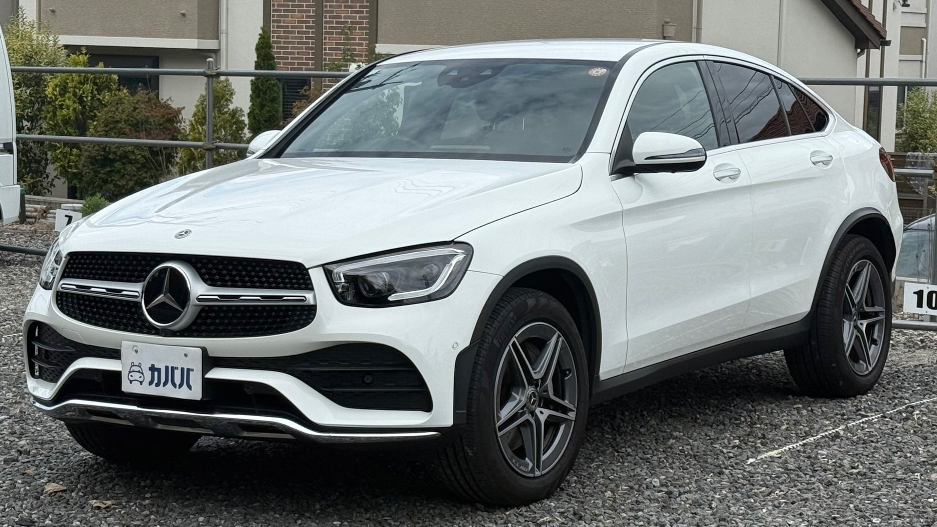 MERCEDES-BENZ GLC-CLASS GLC220D 4MATIC AMG LINE - View 1