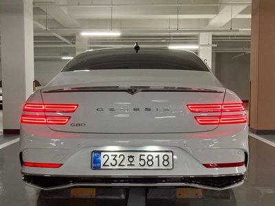 GENESIS G80 (RG3) - 7