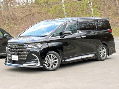 TOYOTA ALPHARD - 7