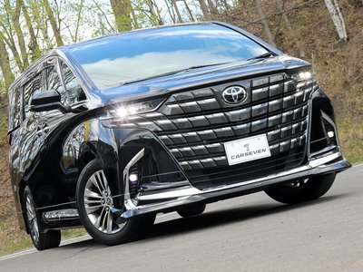 TOYOTA ALPHARD - 6