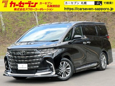 TOYOTA ALPHARD - 1