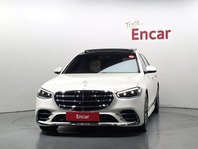 2021 Mercedes-BENZ S-CLASS — фото 2