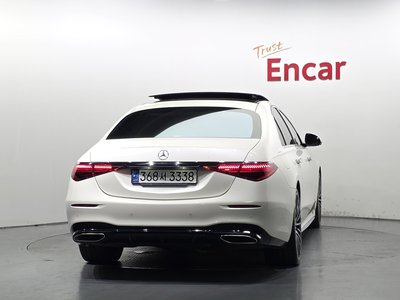 2021 Mercedes-BENZ S-CLASS — фото 3