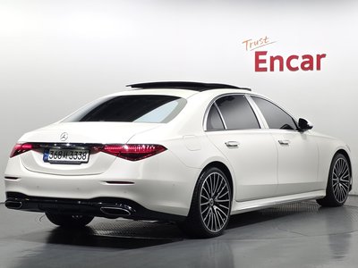 2021 Mercedes-BENZ S-CLASS — фото 4